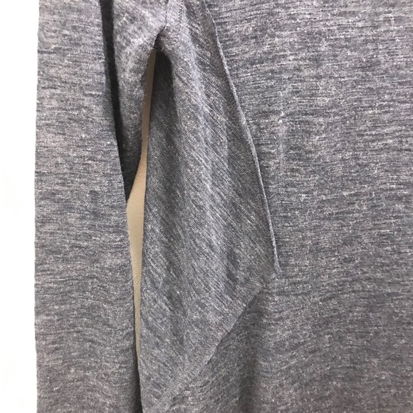 NWT Splendid Cozy Melange Jersey Top XS blue - Picture 6 of 11